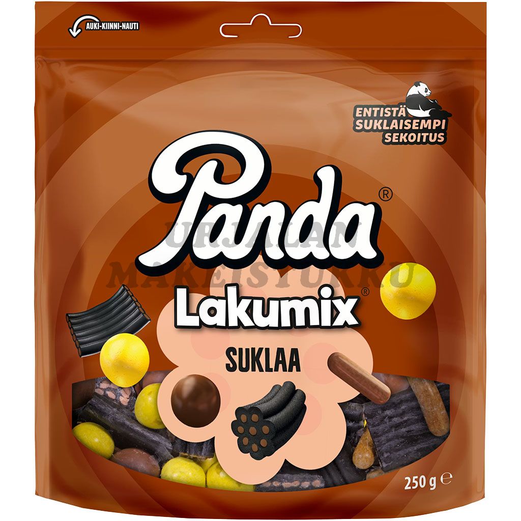 Panda Lakumix Suklaa 250g