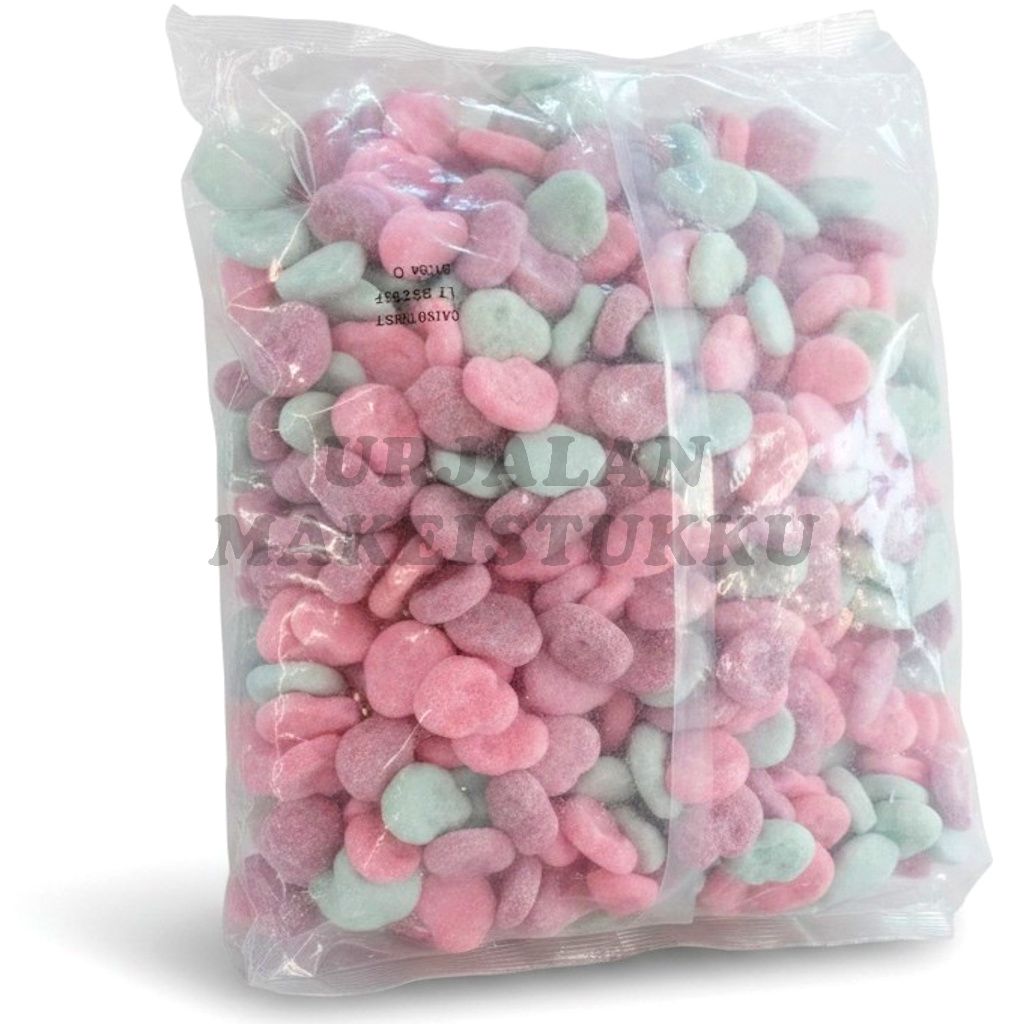 Frisia Sour Skulls Kirpeät Vaahtokallot 2kg