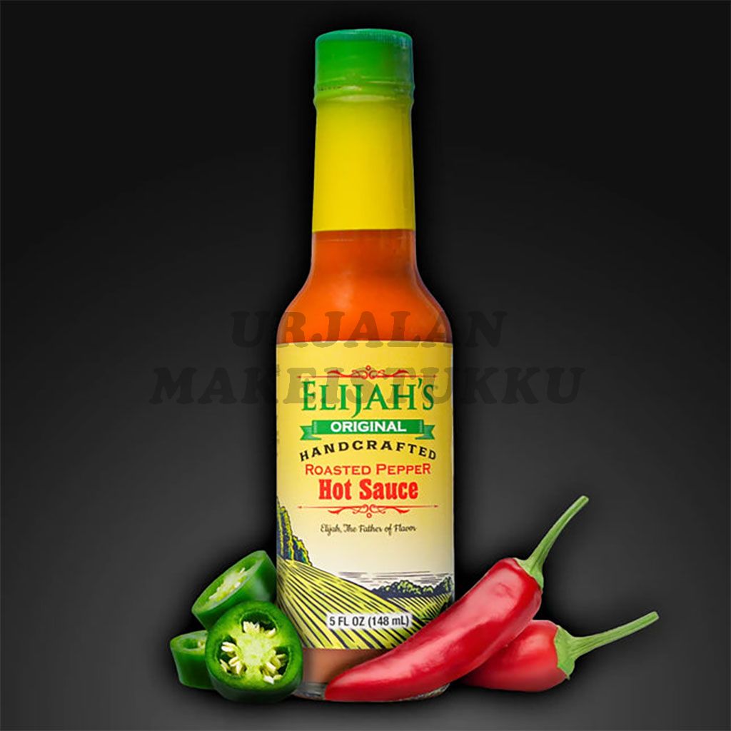 Elijah's Original Roasted Pepper Hot Sauce kastike 148ml