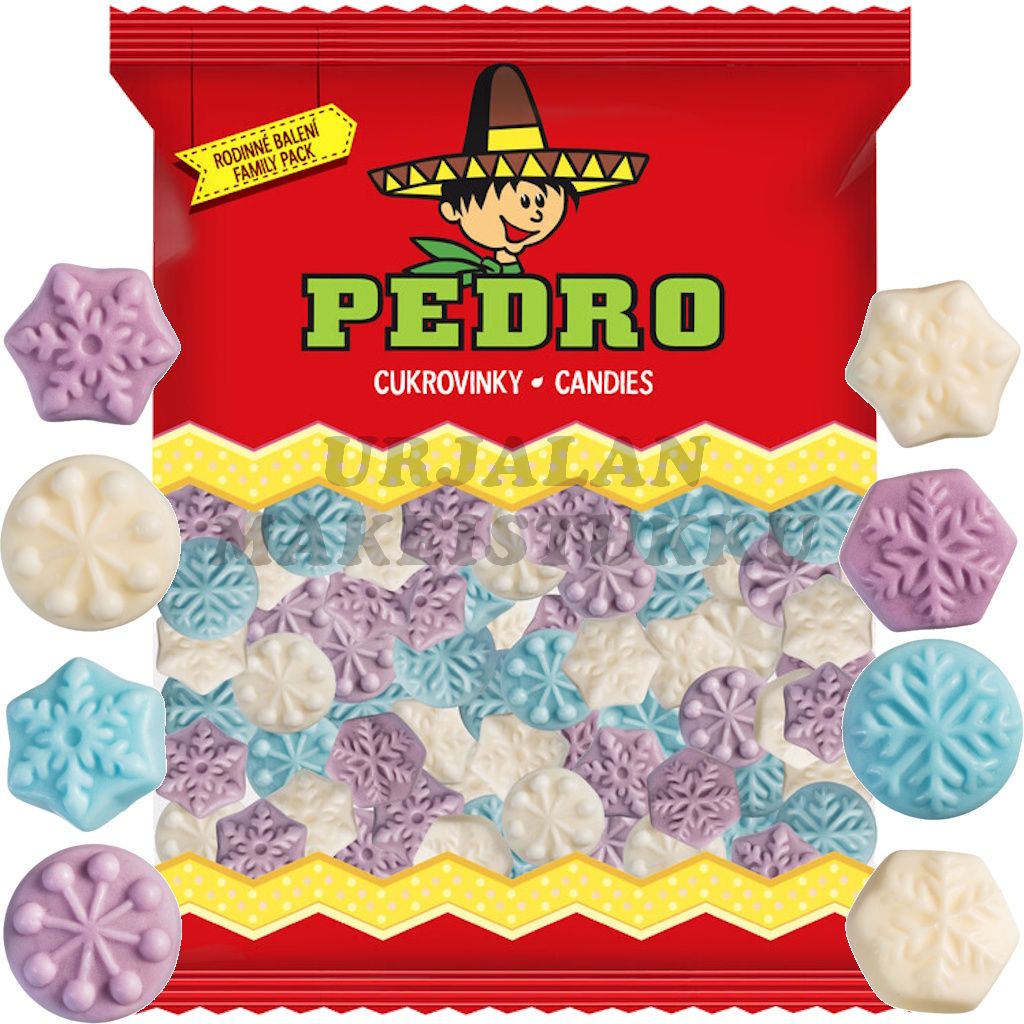 Pedro Lumihiutale vaahtomakeiset 1kg