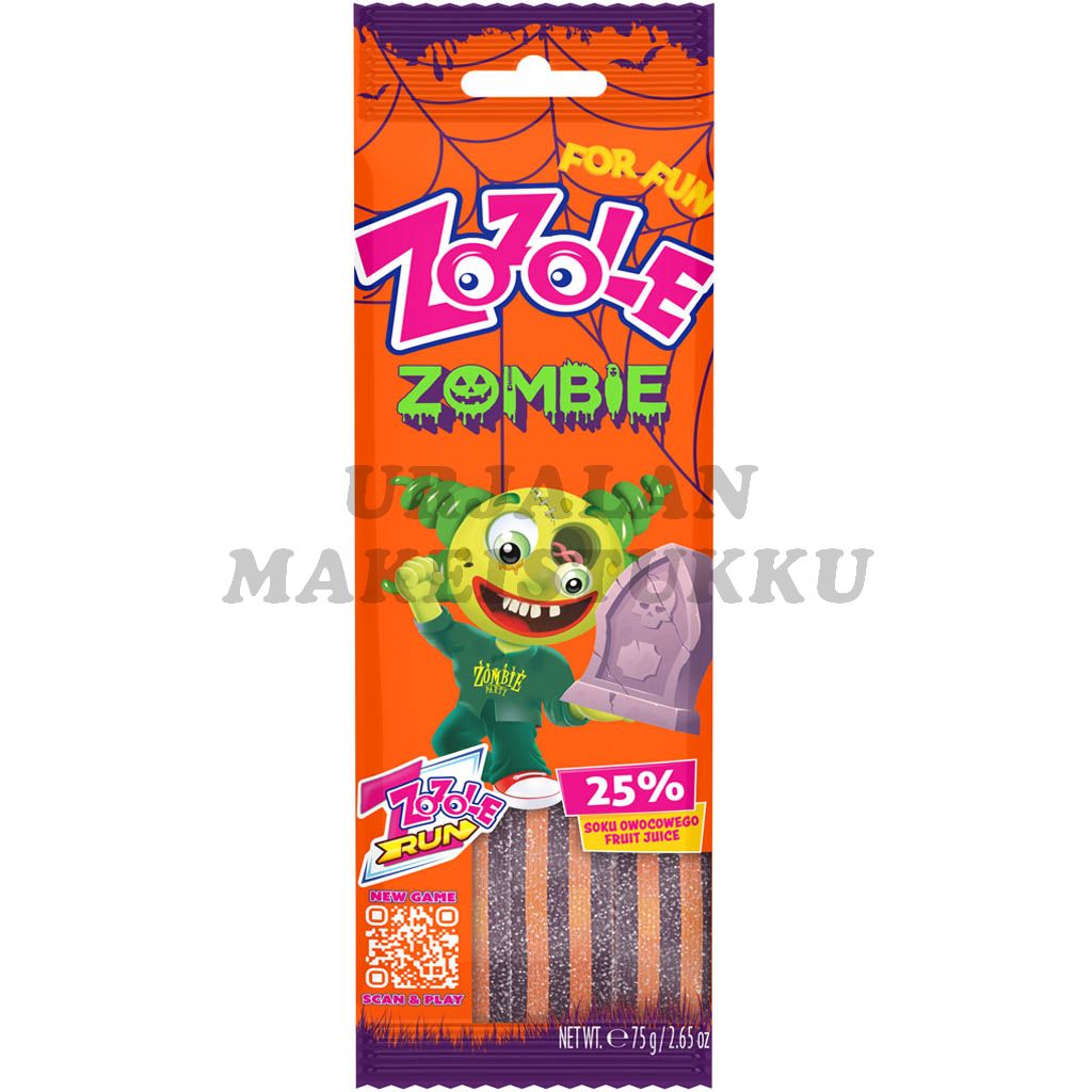 Mieszko Zozole Halloween remmimakeisia 75g
