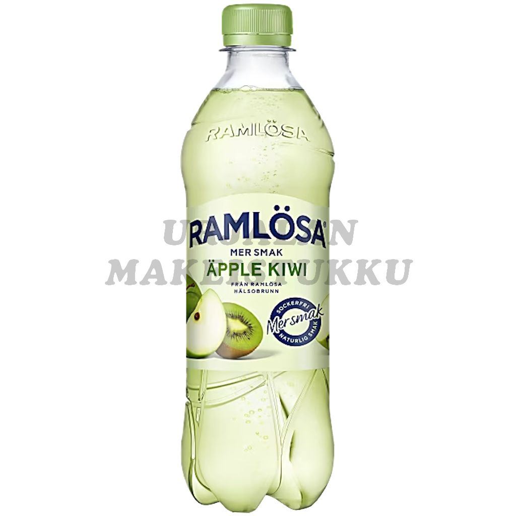 Ramlösa Omena-Kiivi kivennäisvesi 500ml