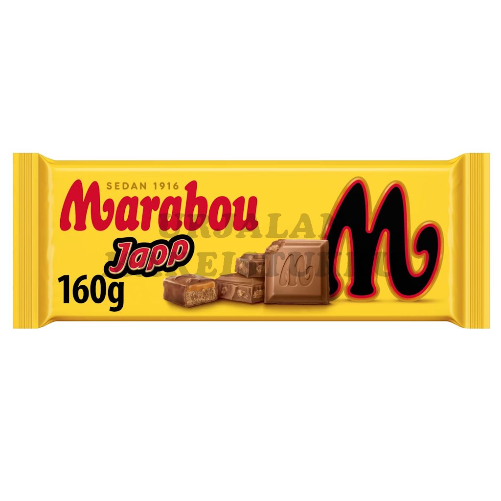 Marabou Japp suklaalevy 160g