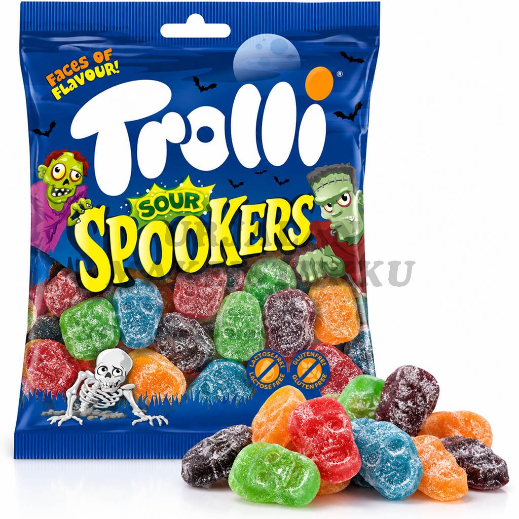 Trolli Sour Spookers 150g