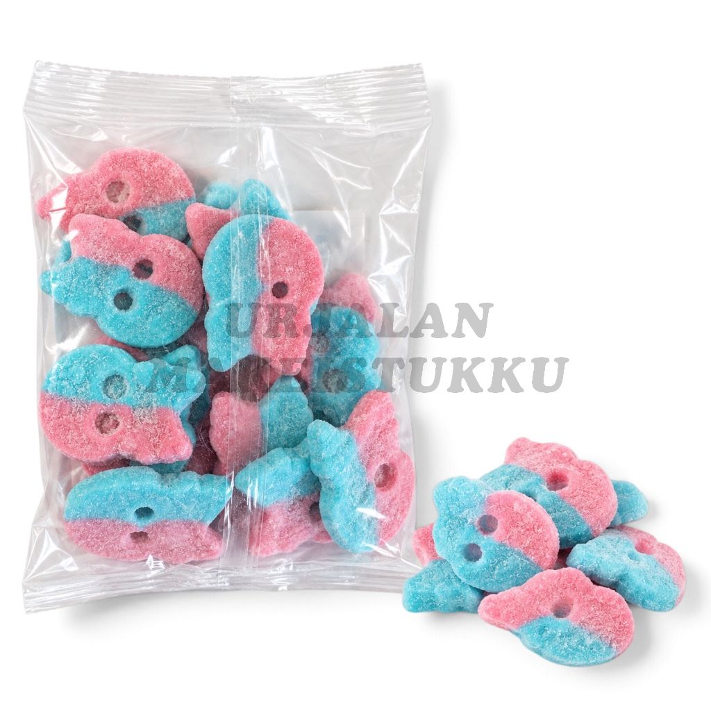 Bubs Dizzy Skalle 175g