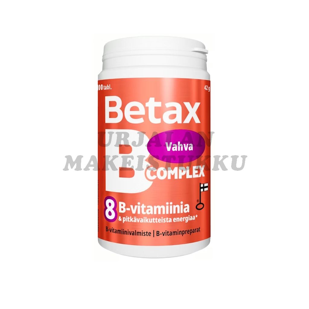 Betax B-Complex pitkävaikutteinen vahva 100tabl