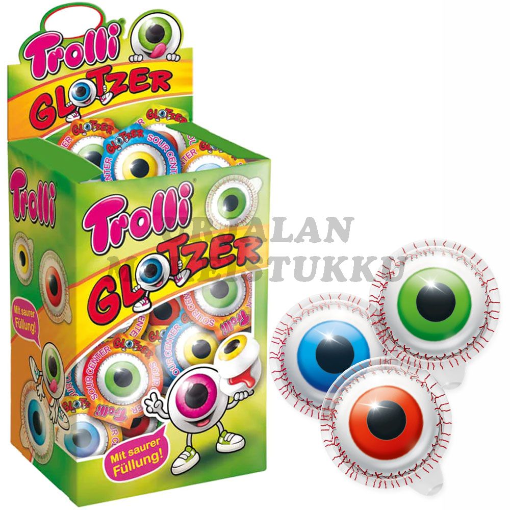 Trolli Pop Eyes silmämuna 30kpl