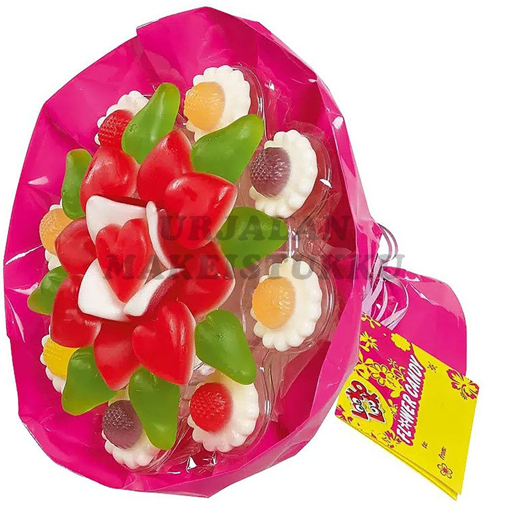 Look-O-Look makeiskukkakimppu 145g