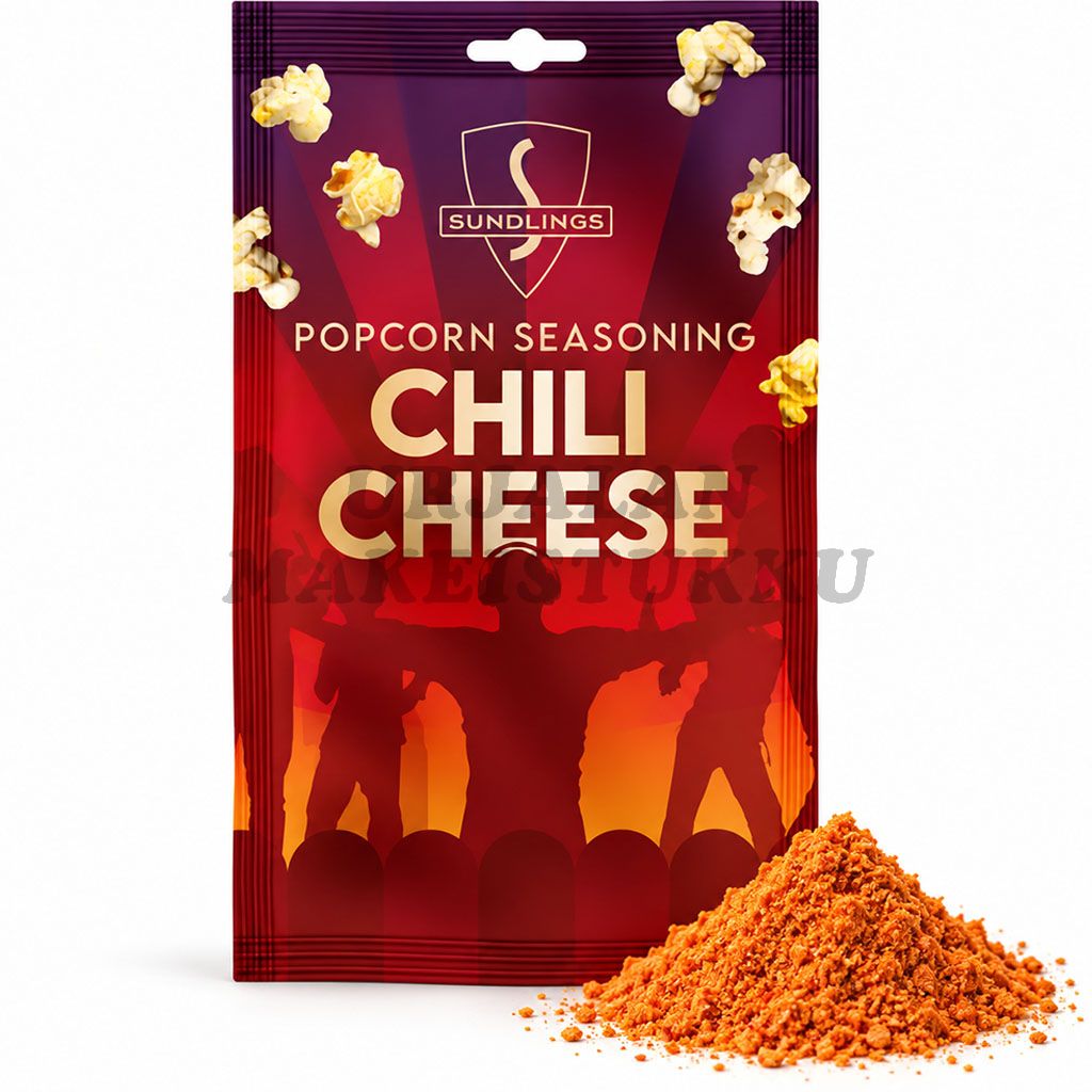 Sundlings Chili Cheese Popcornmauste 26g
