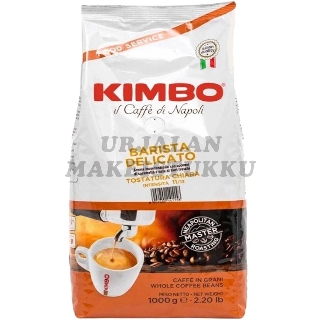 Kimbo Barista Delicato kahvipapu 1kg