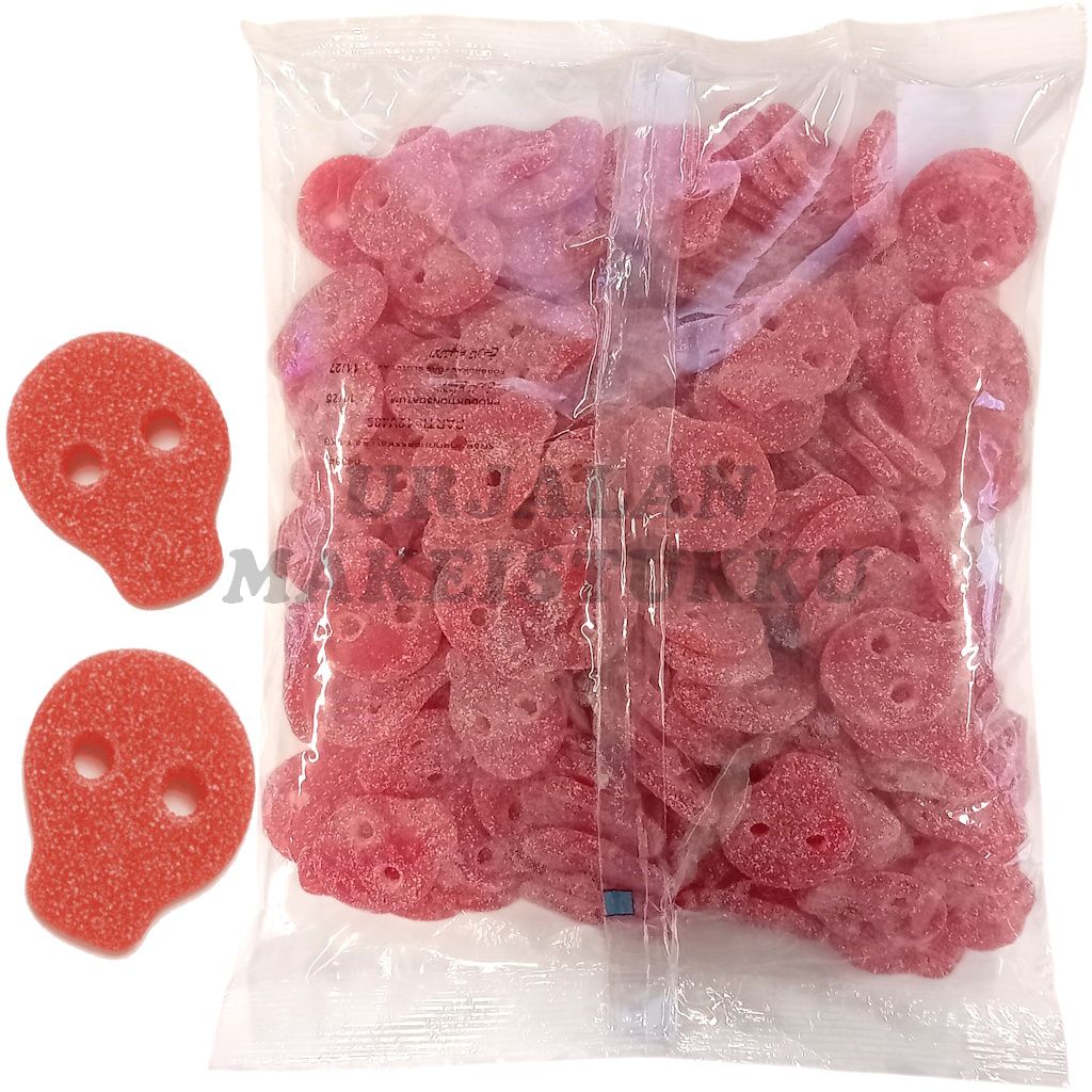 Vegaaninen Pääkallo Mansikka 1kg