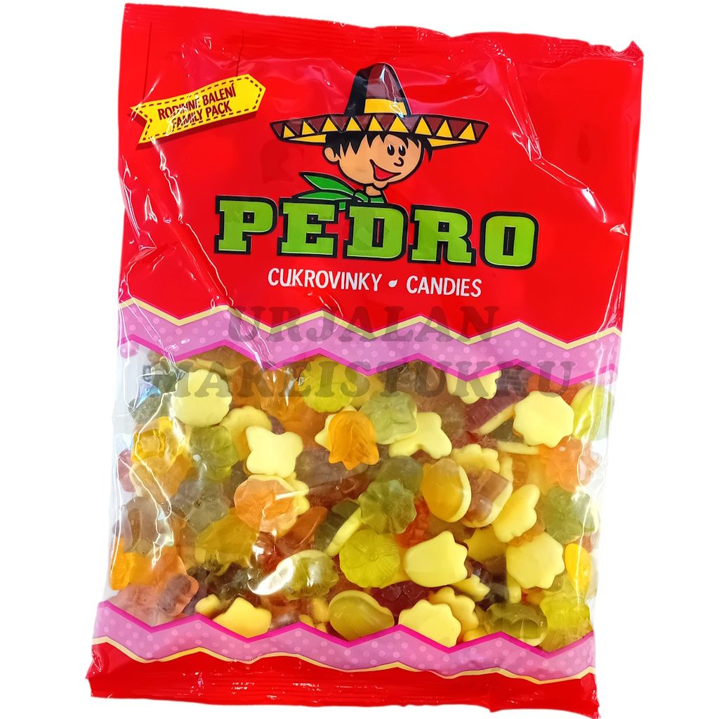 Pedro Spring Mix Kevät Hedelmä makeissekoitus 1kg