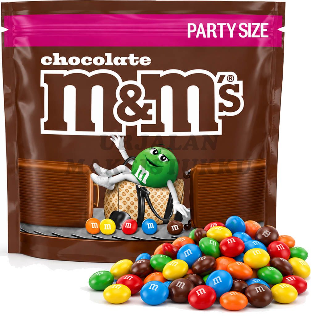 M&Ms Choco Party Size suklaarae 800g