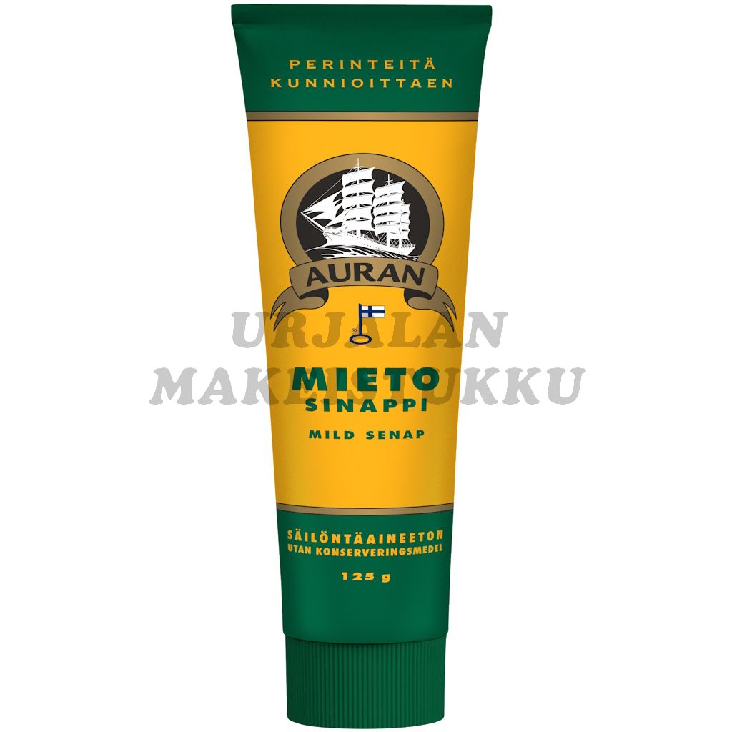 Auran Sinappi mieto 125g