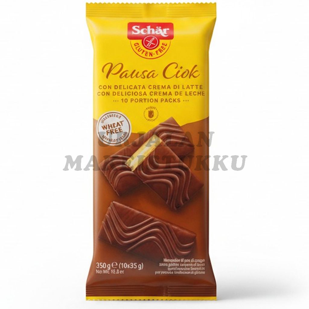 Schär Pausa Ciok gluteeniton suklaaleivos 35g x 10kpl