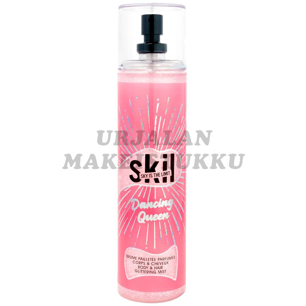 Jeanne Arthes SKIL Dancing Queen vartalo- & hiussuihke 250ml