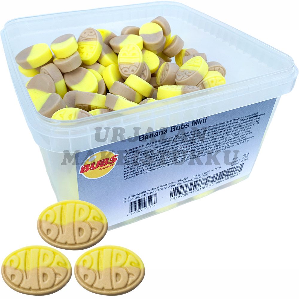 Bubs Banana Mini 1,5kg