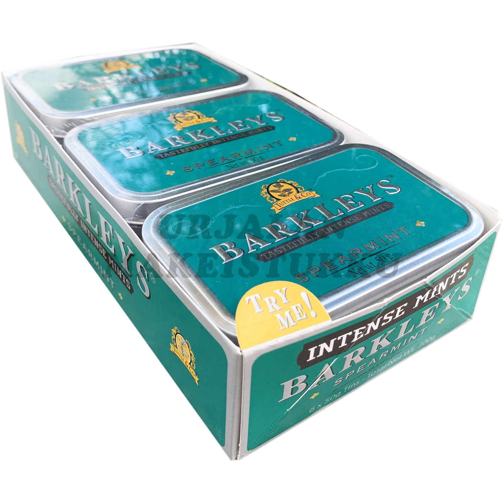 Barkleys Spearmint 50g x 6kpl