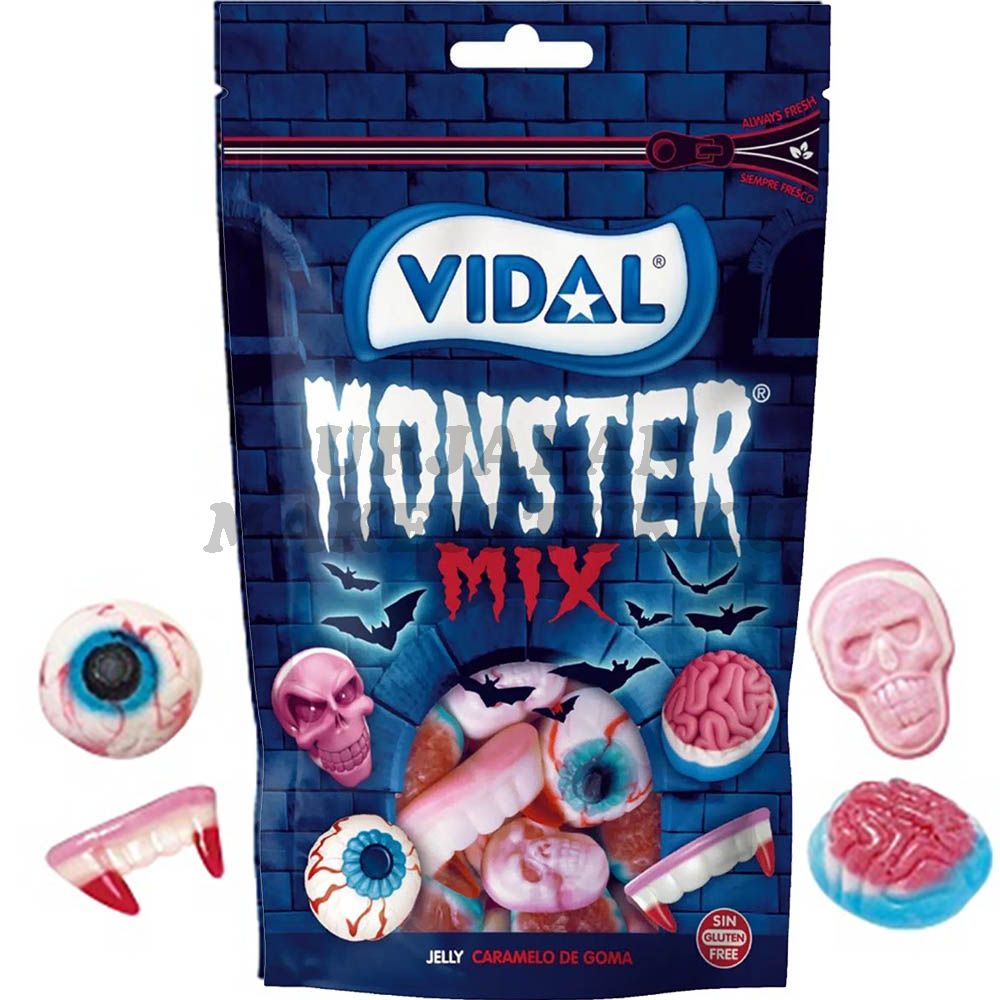 Vidal Monster Mix 150g x 20 kpl