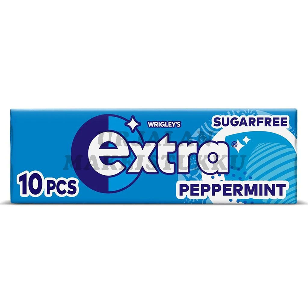 Extra Peppermint sokeriton purukumi 14g x 30-pack (300kpl)