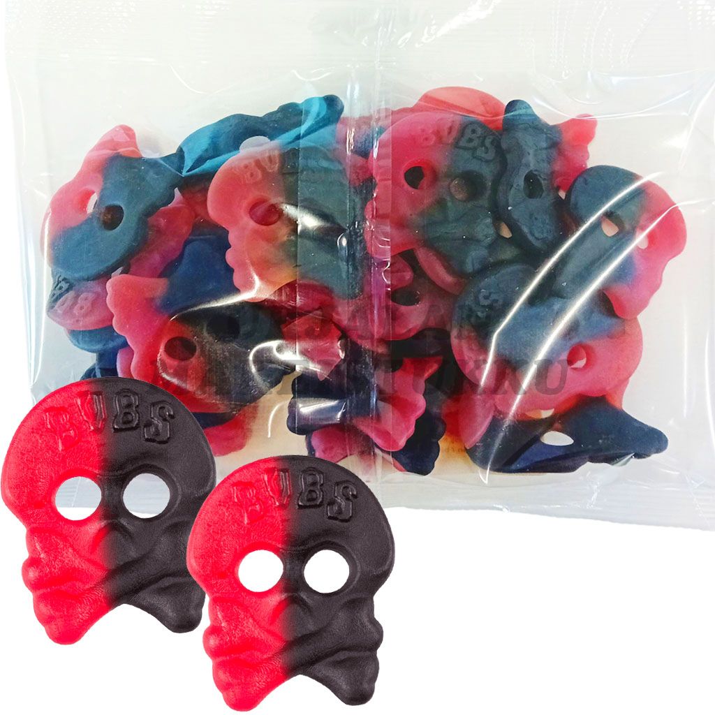 Bubs Vadelmalakritsikallot 400g