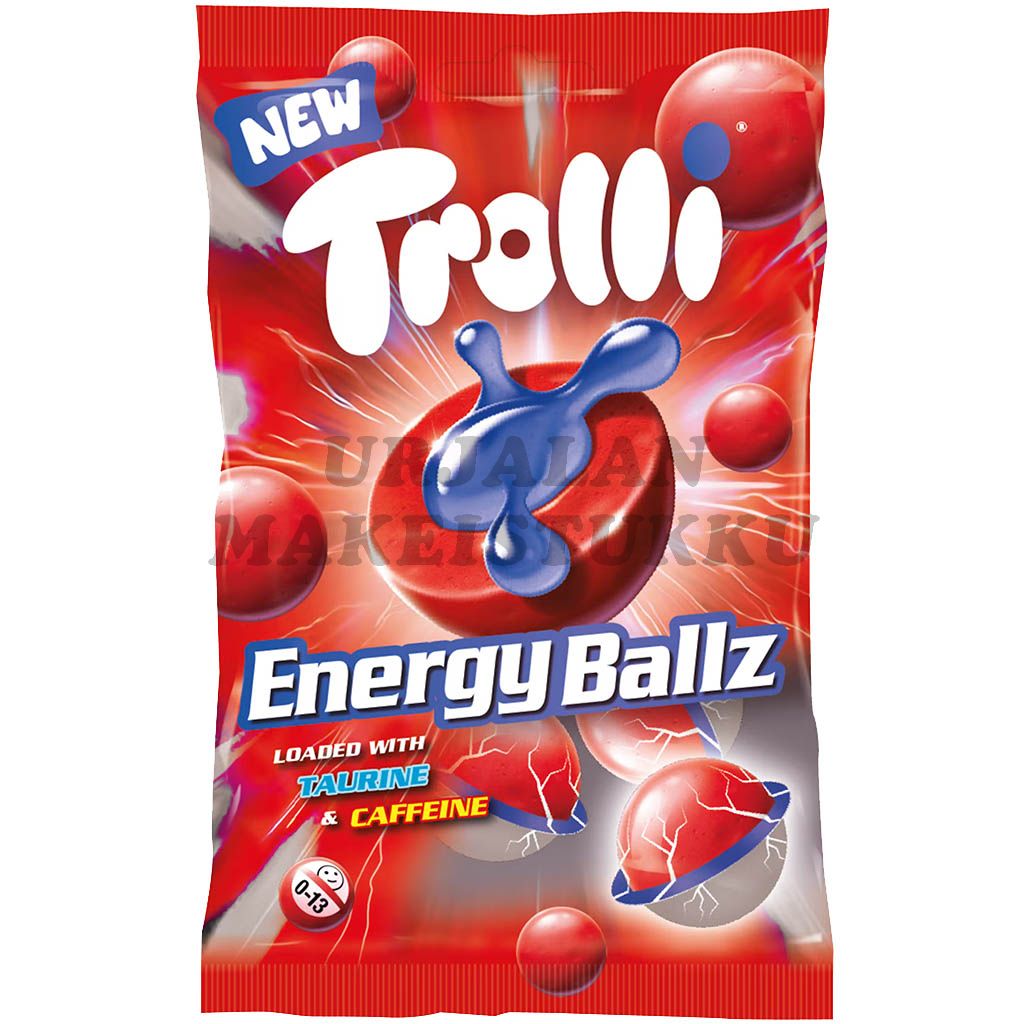 Trolli Energy Ballz 75g