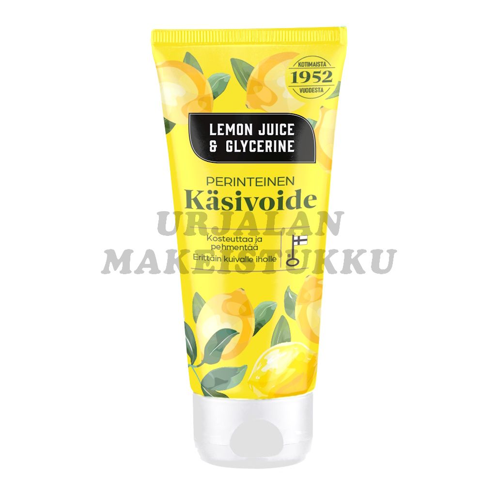 Lemon Juice & Glycerine Perinteinen käsivoide 100ml