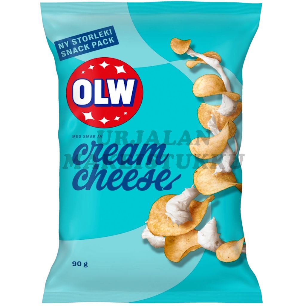 OLW Cream Cheese perunalastu 90g