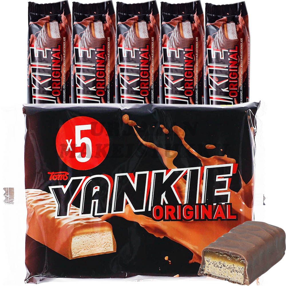 Toms Yankie Original suklaapatukka 5-pack