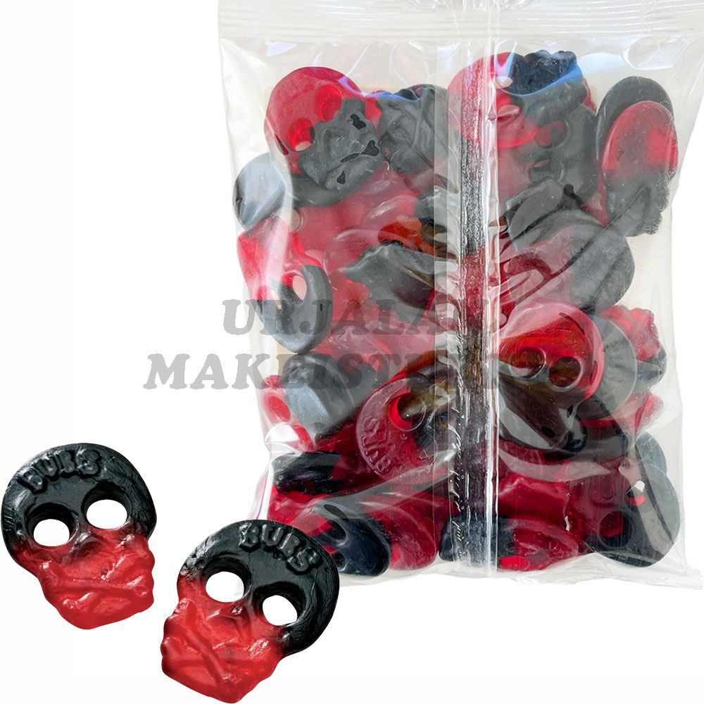 Bubs Sokeriton Vattulakukallo 300g