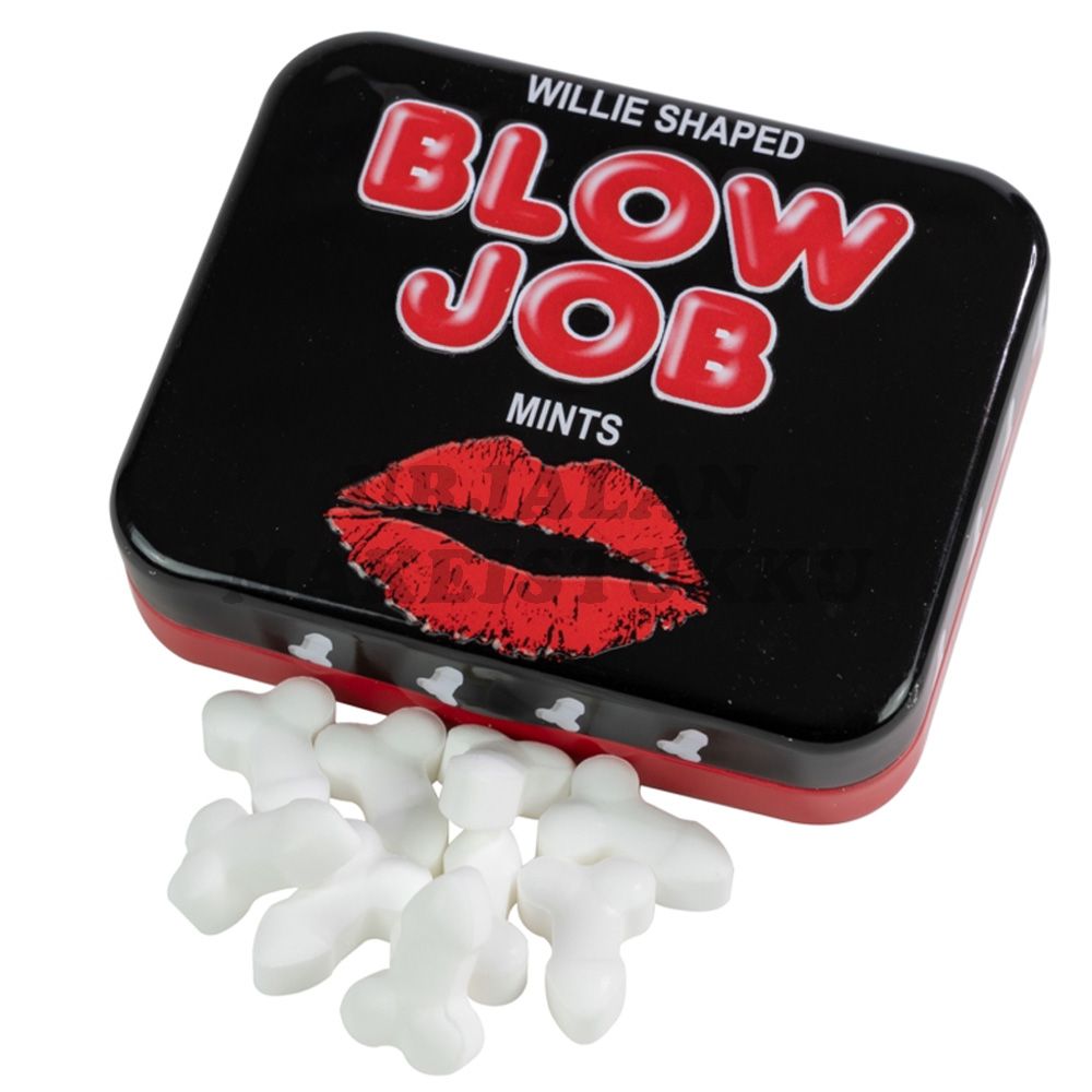 Blow Job Mints syväkurkkupastilli 30g