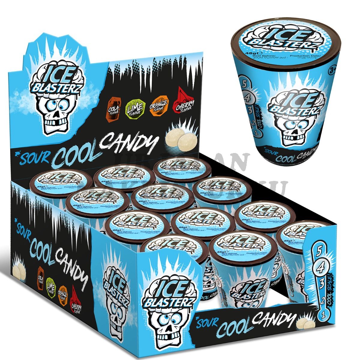 Brain Blasterz Ice Blasterz 12kpl