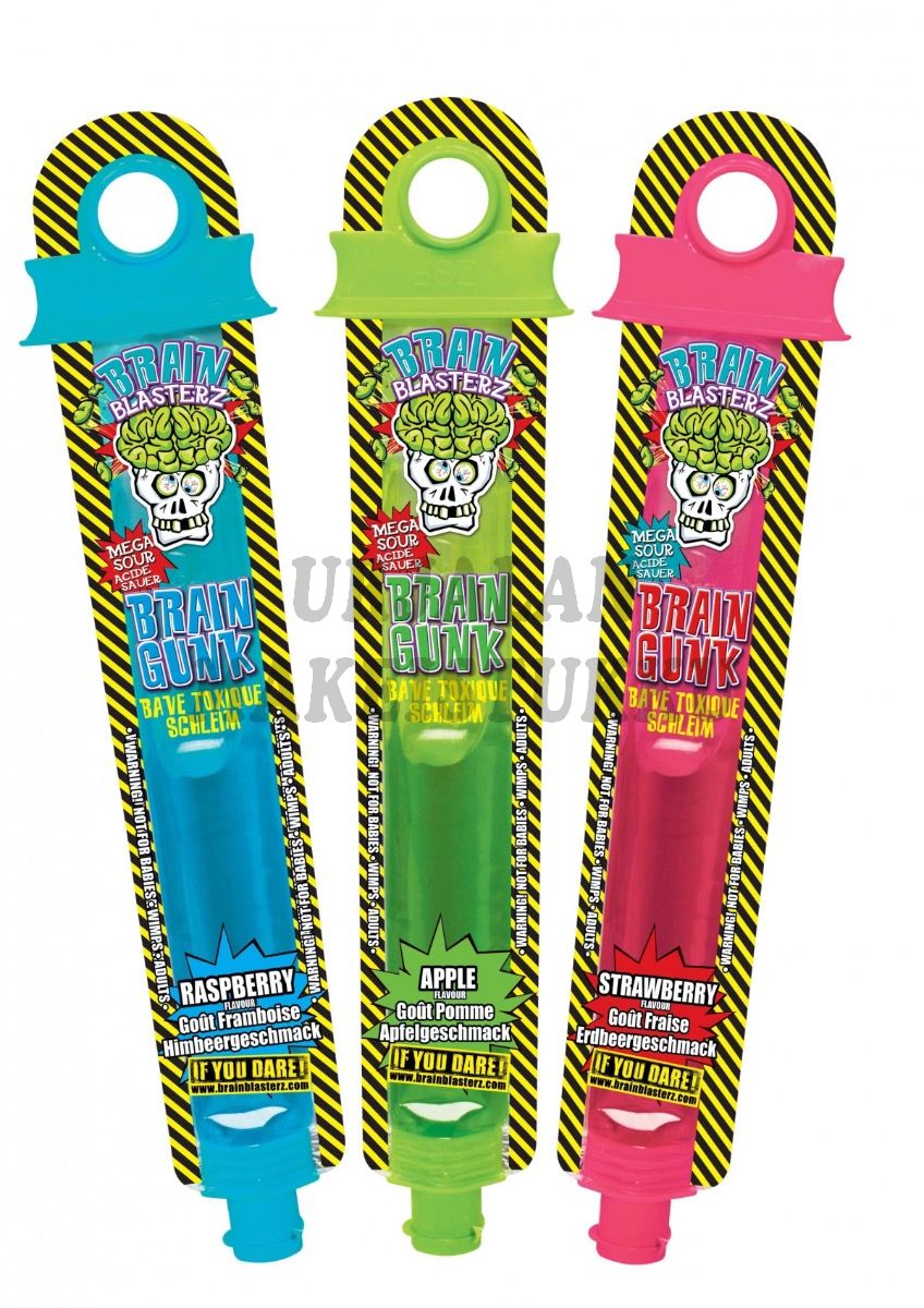 Brain Blasterz Brain Gunk geeli 12 kpl