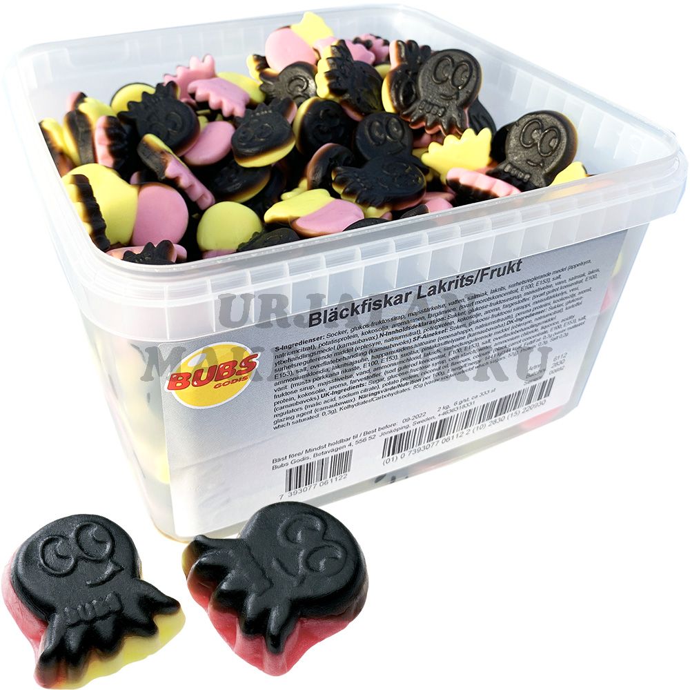 Bubs Mustekalat 2kg