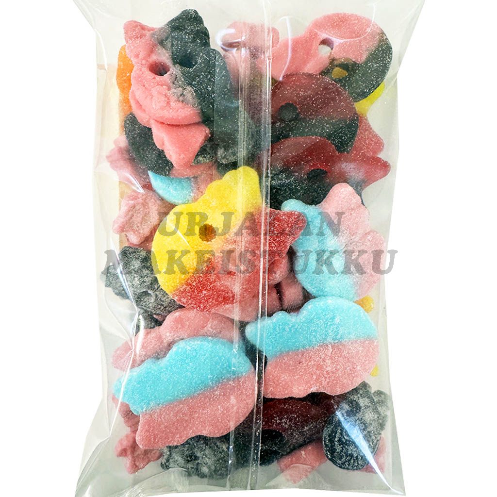 Bubs Pääkallo Mix 400g