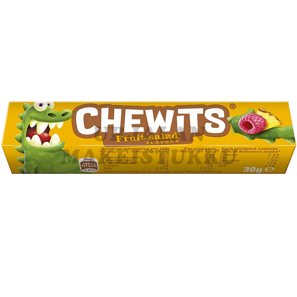 Cloetta Chewits Fruit Salad toffee 30g