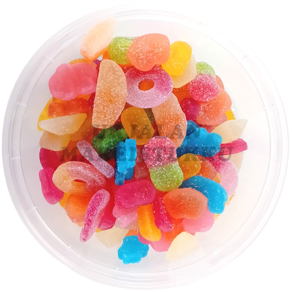 Fazer Hedelmäsekoitus 400g rasia