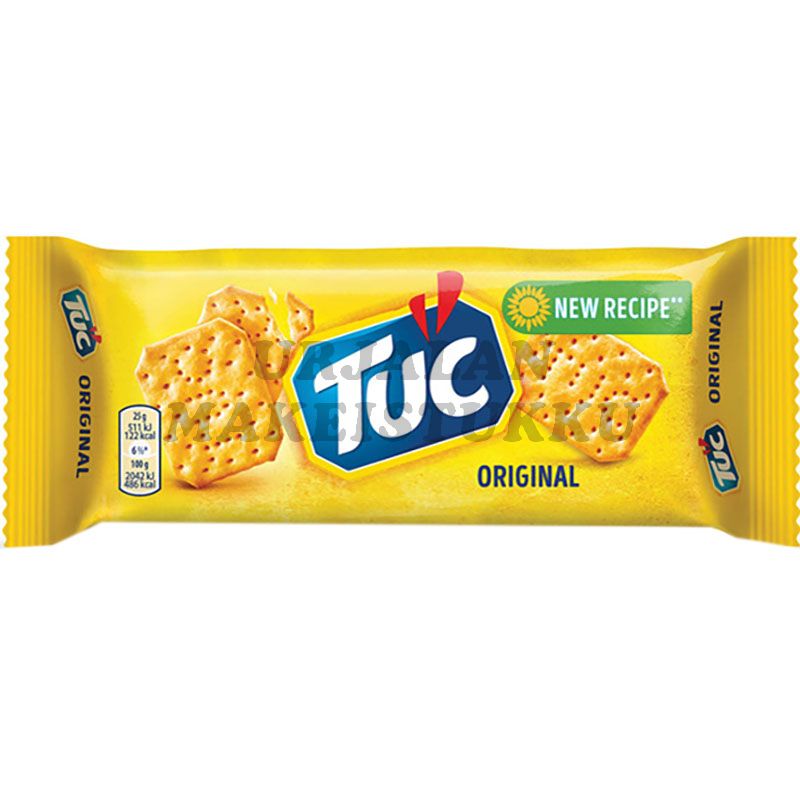 TUC Original Suolakeksi 100g