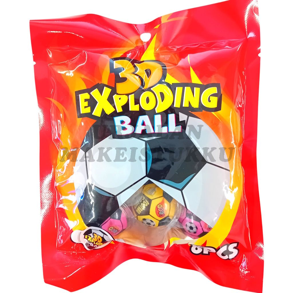 FootBall 3D hedelmäiset jalkapallot 80g