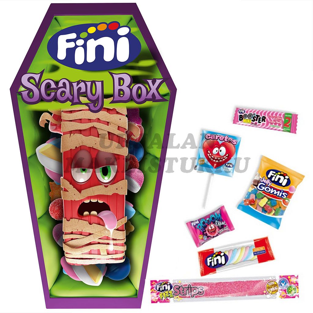 Fini Halloween Scary Box 99g