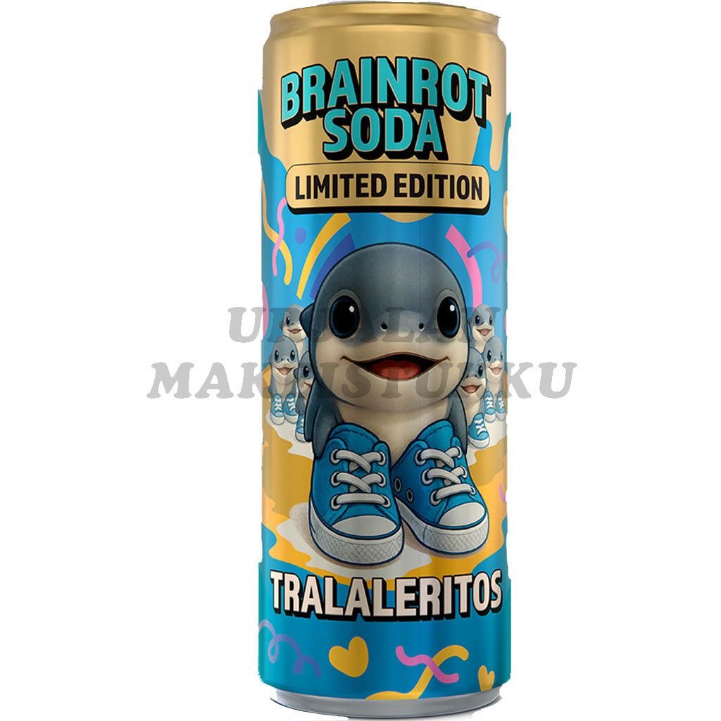 Brainrot Soda Tralaleritos virvoitusjuoma 250ml