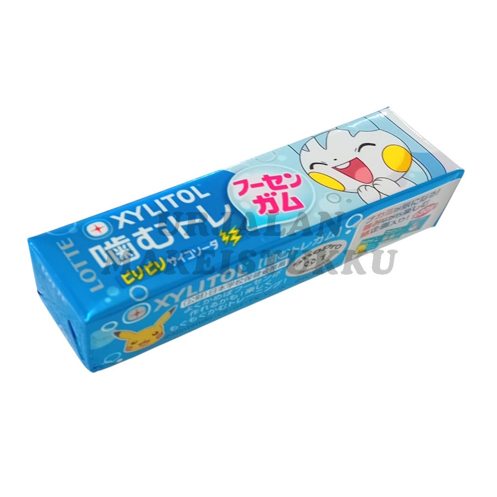 Pokemon Bilibili Psycho Soda Xylitol Purukumi 26g