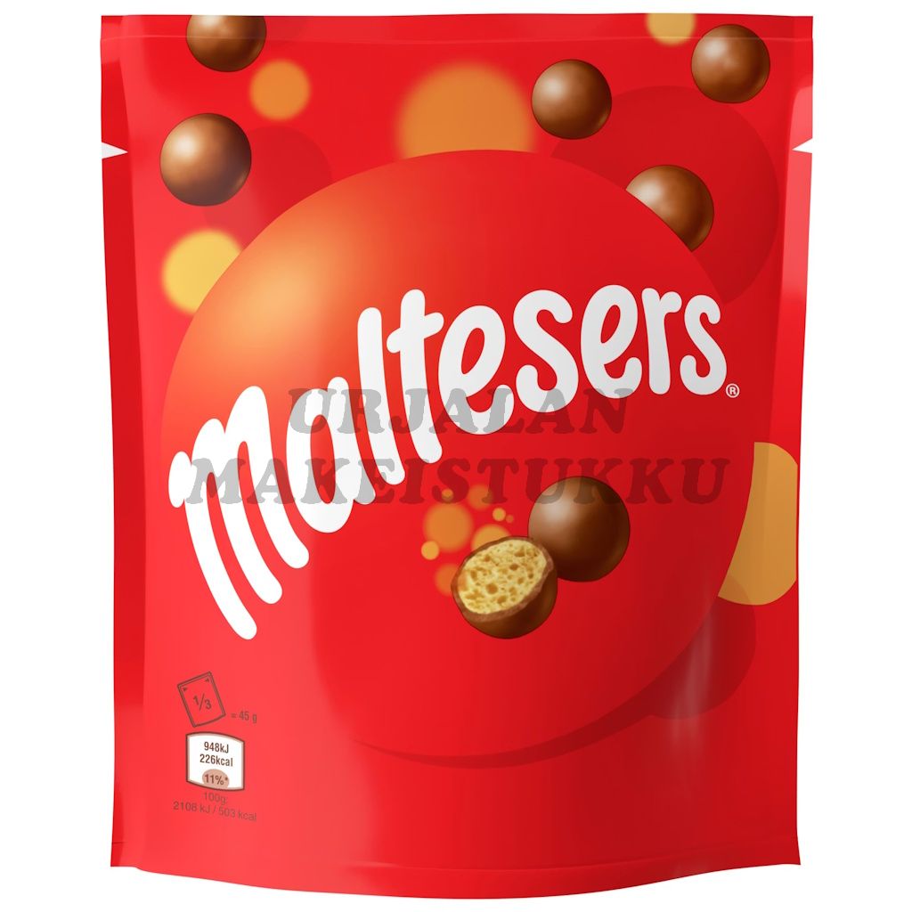 Maltesers suklaamakeispussi 135g
