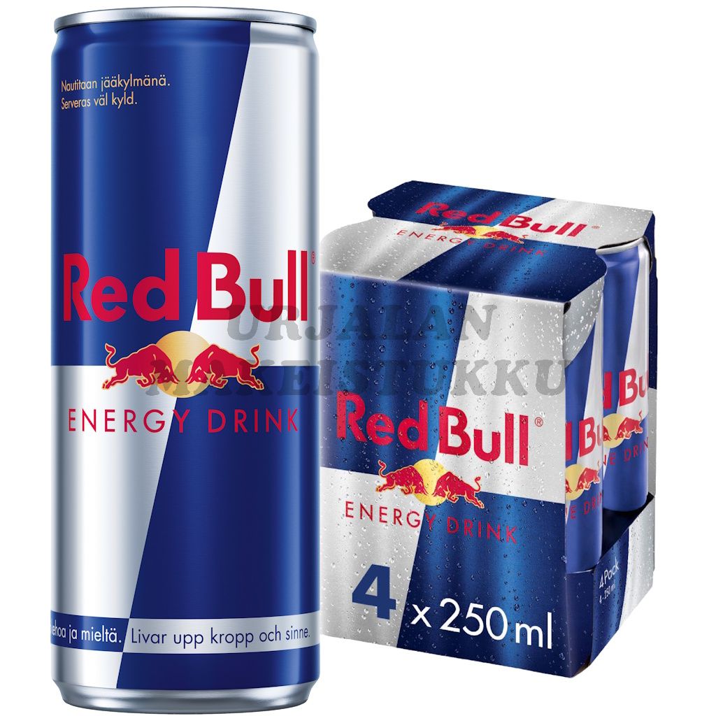 Red Bull Energiajuoma 250ml x 4kpl