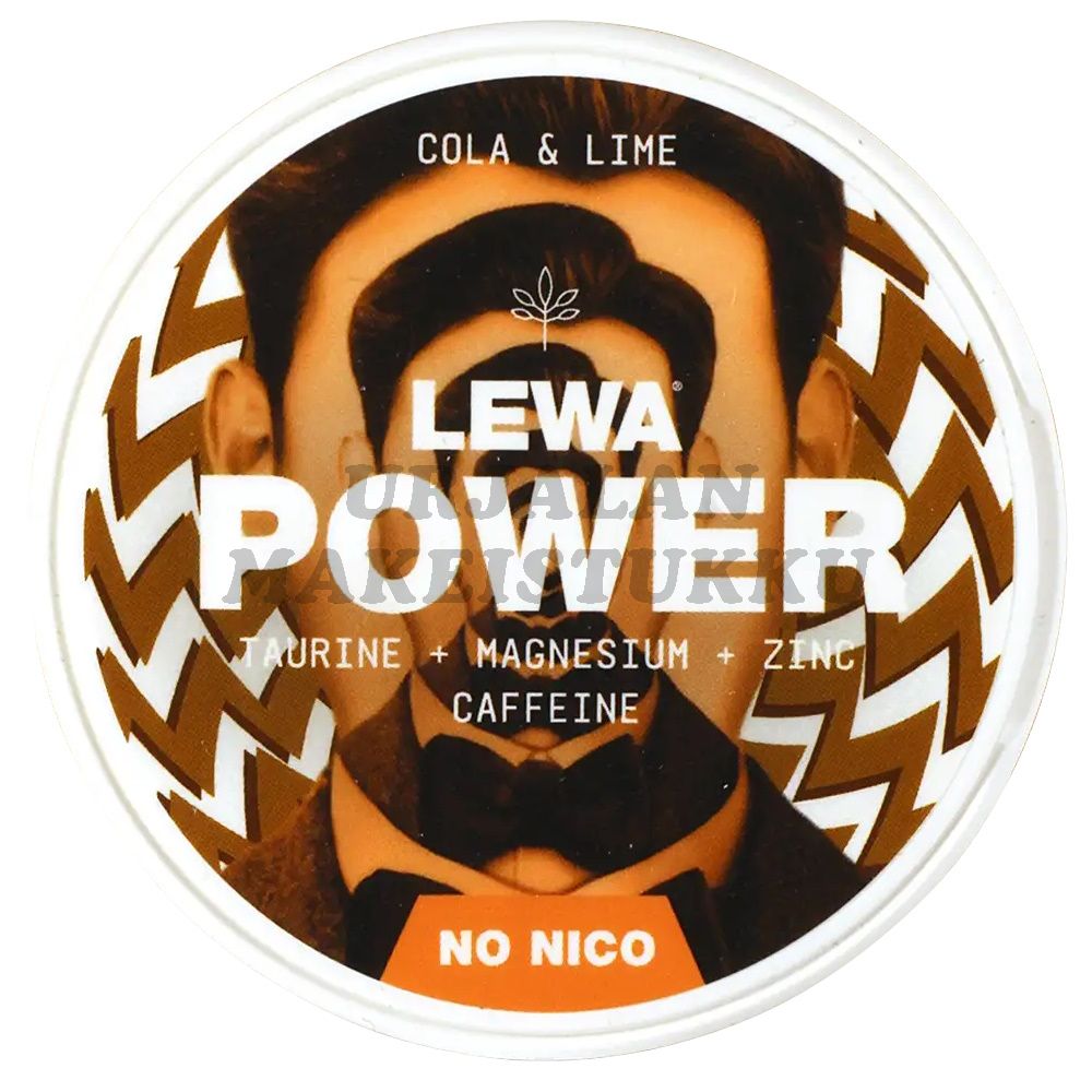 Lewa Cola & Lime 50mg energiapussi 20 pussia
