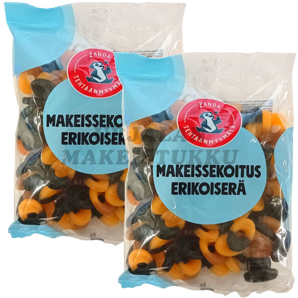 Panda tehtaanmyymälä Makeissekoitus erikoiserä 500g x 2kpl