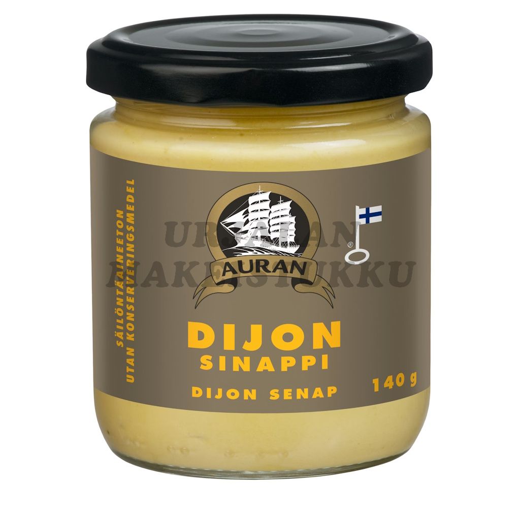 Auran Dijon Sinappi 140g