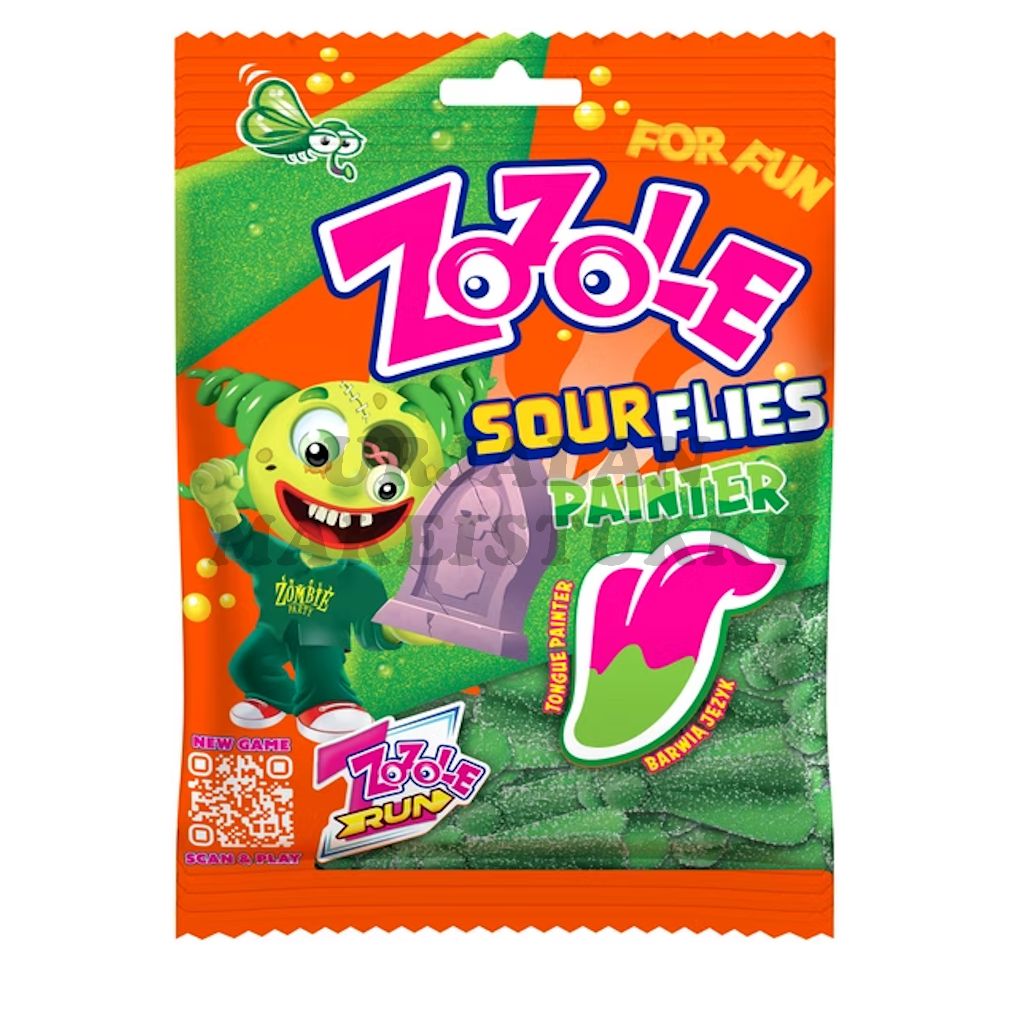 Zozole Halloween Sour Flies Painter Green makeisia 75g
