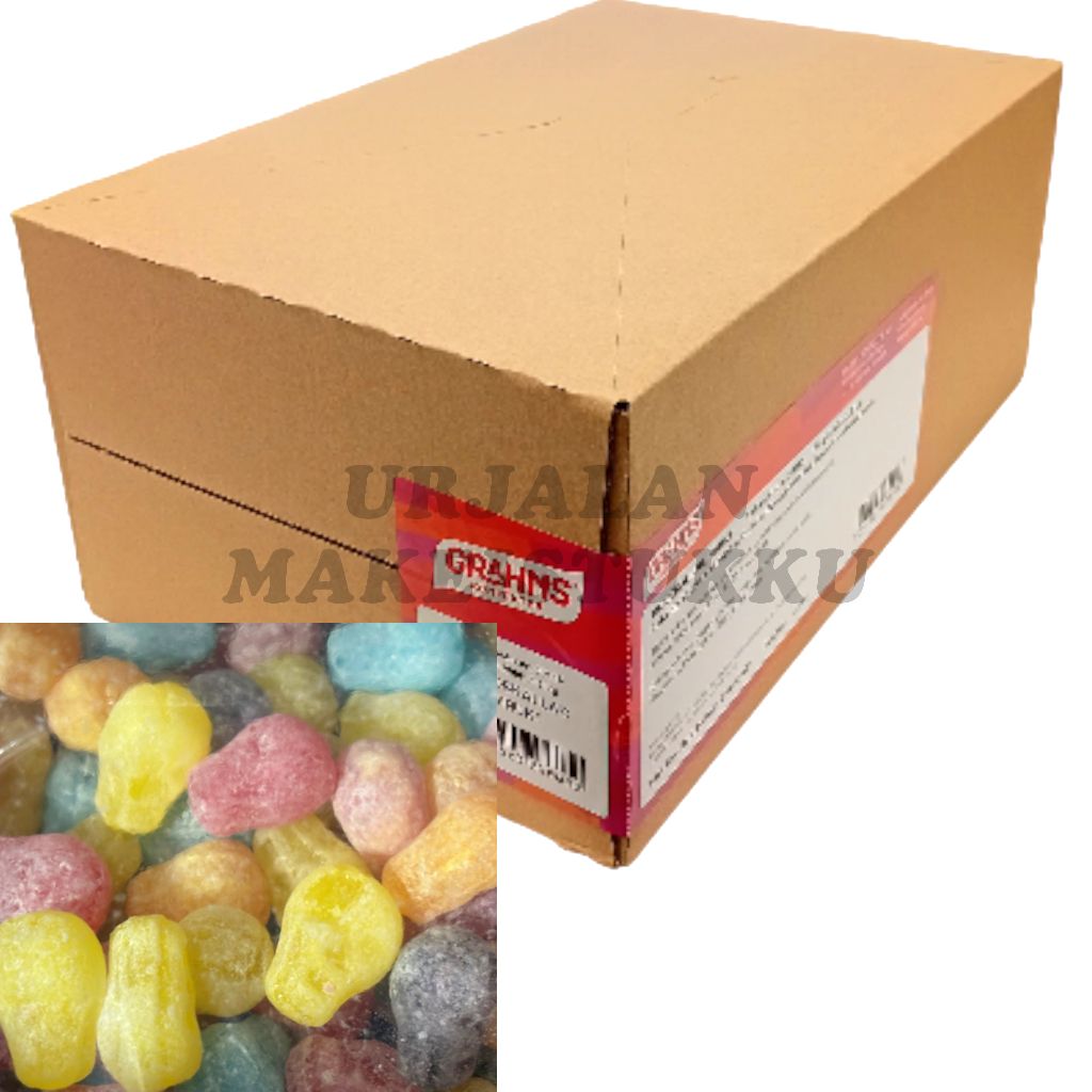 Grahns Pääkallo hedelmä 3,5kg