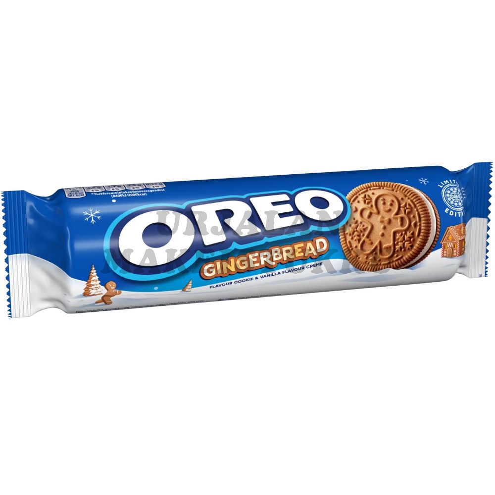 Oreo Gingerbread täytekeksi 154g